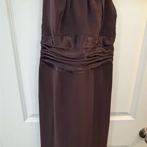 Elegant Brown Dress
